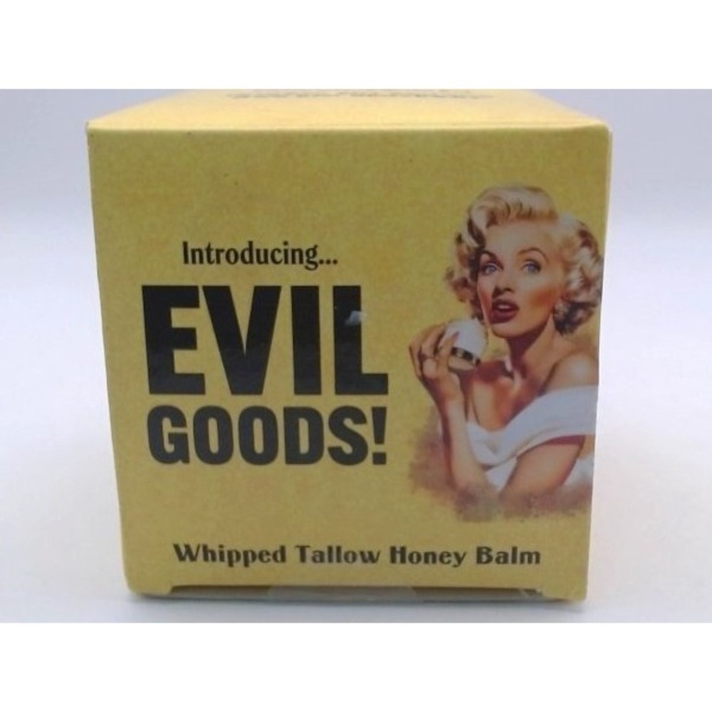 Evil Goods - Whipped Tallow Honey Balm, BRAND NEW IN BOX